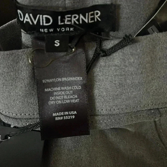 Pigment Dye Moto Legging by David Lerner Sz.S NEW - Picture 6 of 6